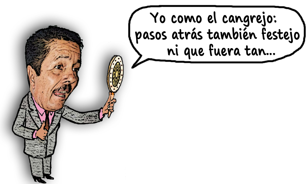 Y al tercer día… reculó