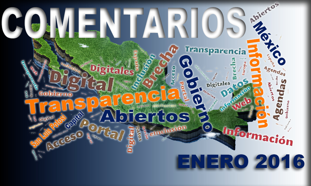 COMENTARIOS ENERO 2016