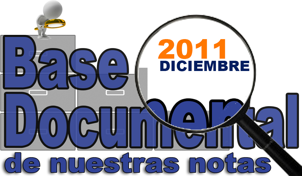 DOCUMENTOS / DICIEMBRE 2011