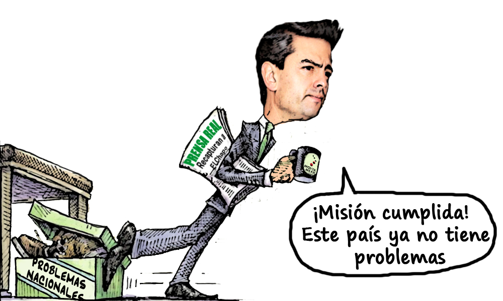 El desquite de Peña