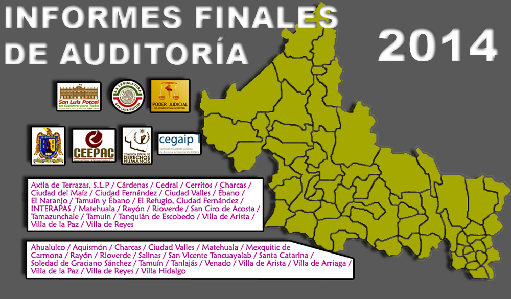 INFORMES DE AUDITORÍA 2014