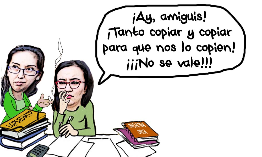 De plagios, derecho comparado y «armonización» legal…