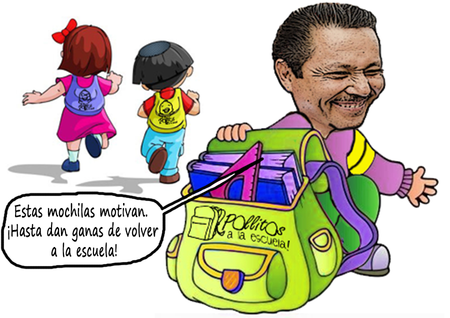 Y ahora… paquetes escolares