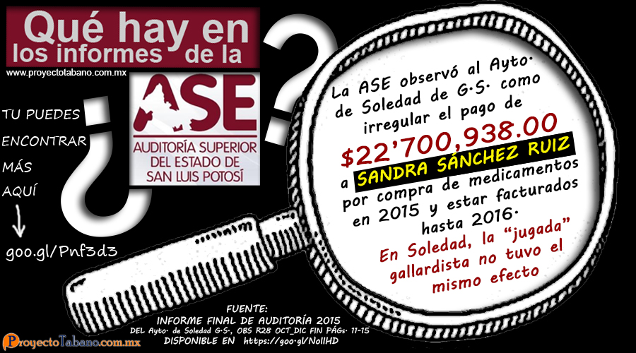 Caso Sandra Sánchez Ruiz: Facturas con efecto diferenciado…