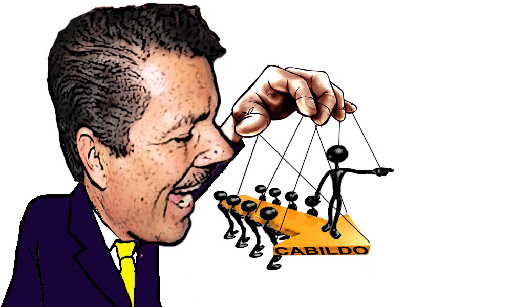 Sin pesos ni contrapesos