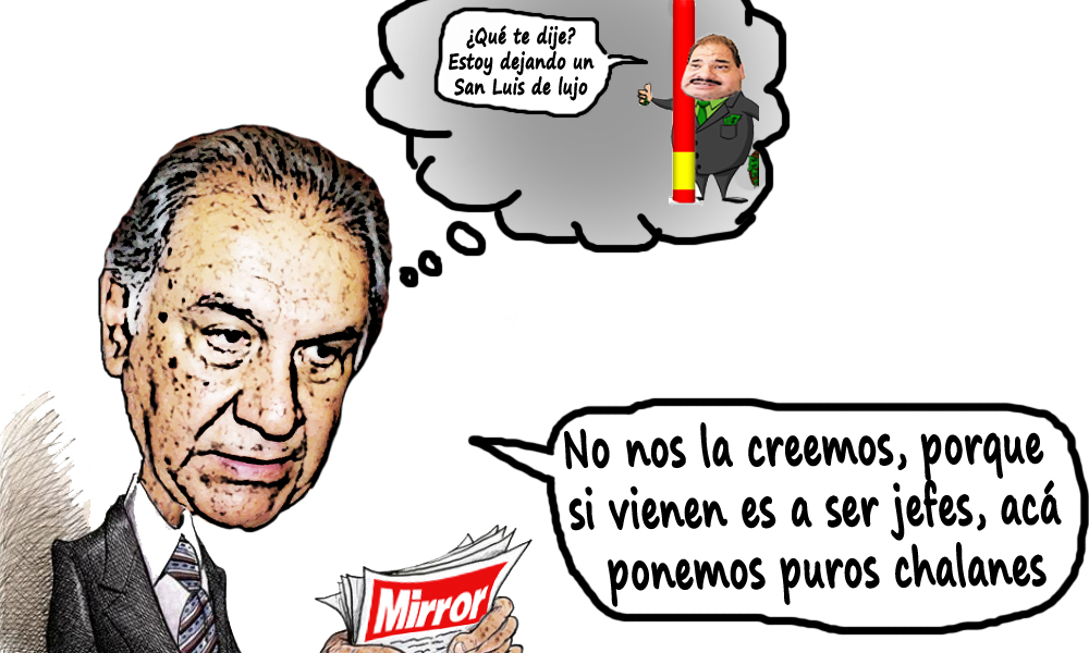 ¡Ahí vienen los ingleses!