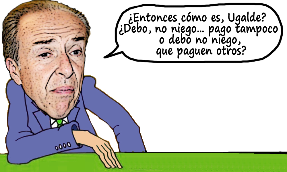 Los de atrás pagan