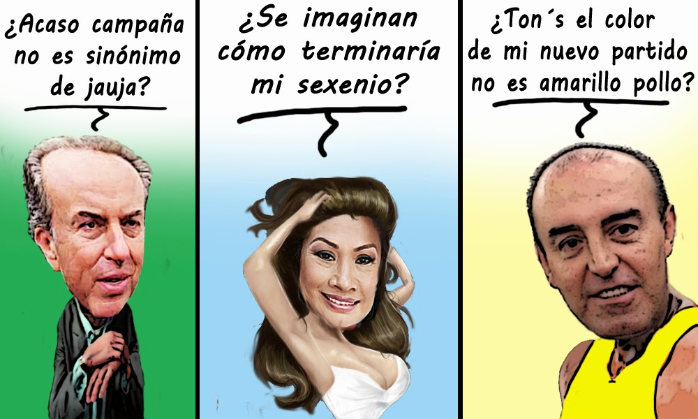 ¡Ni a cuál irle!
