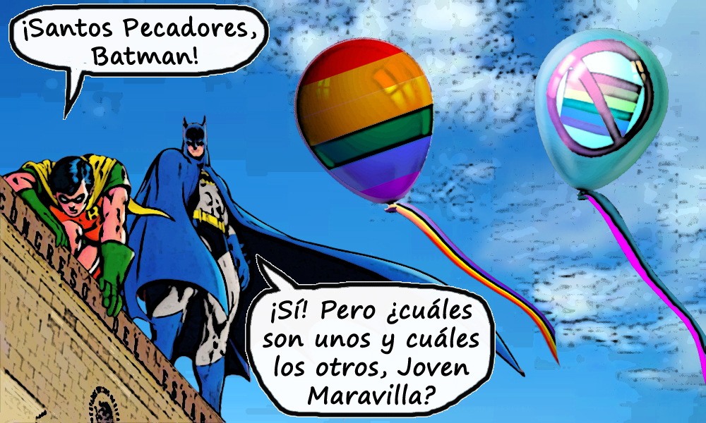Santos contra pecadores
