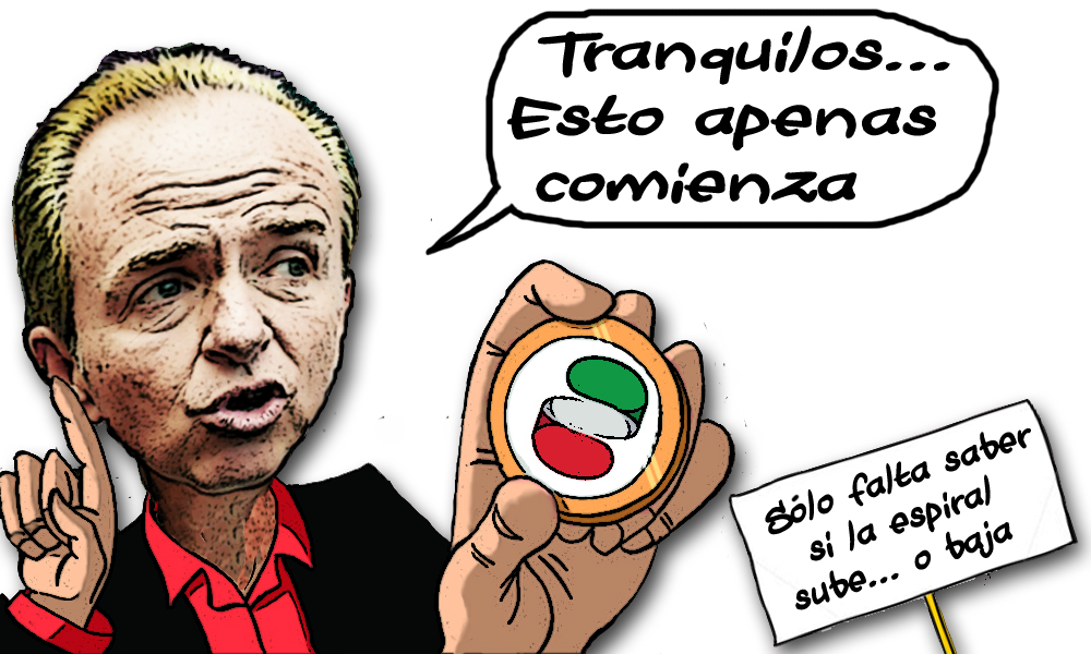 Entre pitazos y balazos