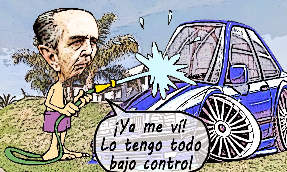Los cables sueltos de la BMW