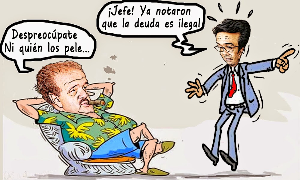 La misma historia pero con diferentes actores