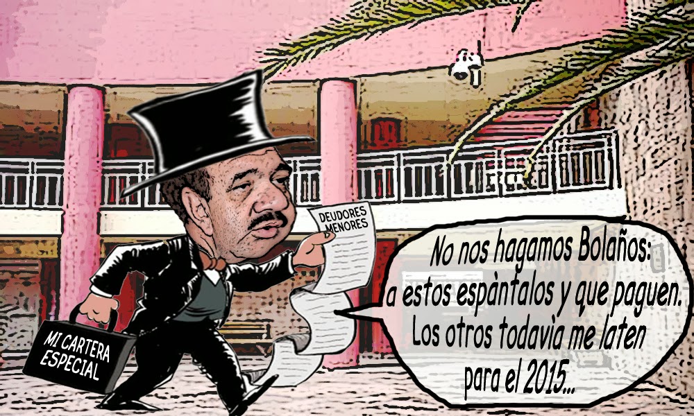 Los deudores del predial