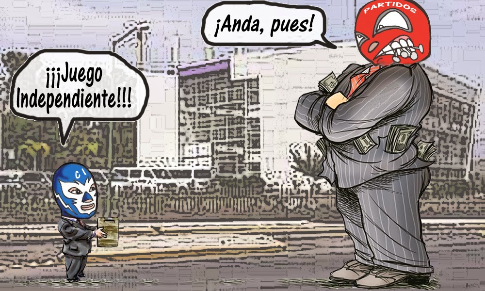 Un voto por los independientes