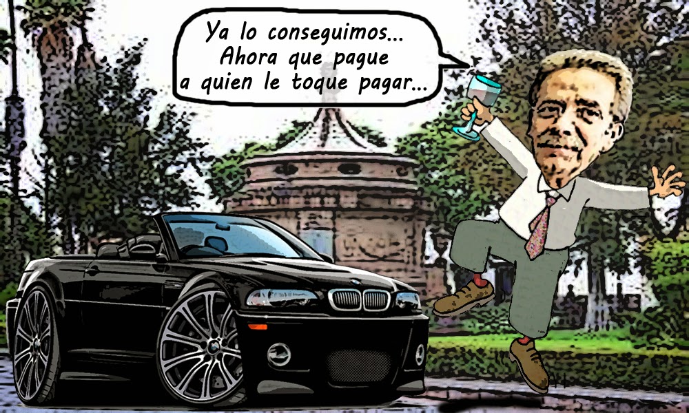La BMW en San Luis