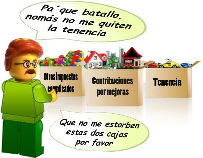 Se queda la tenencia