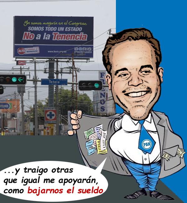 Se queda la tenencia