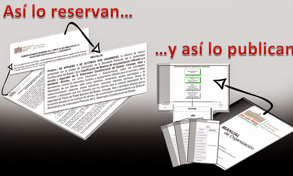 Por seguridad, reservan información ya publicada