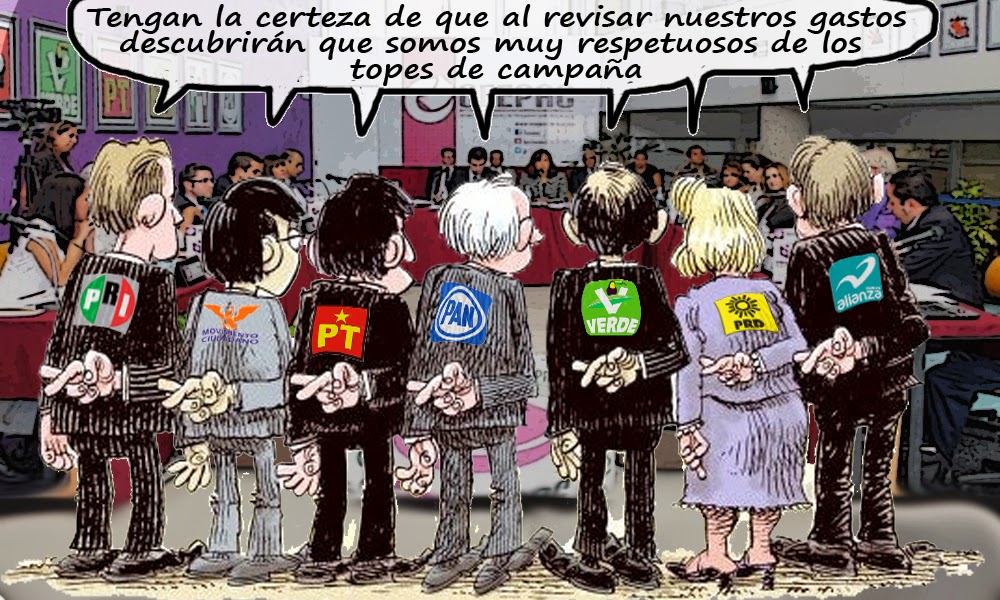 El derroche electoral