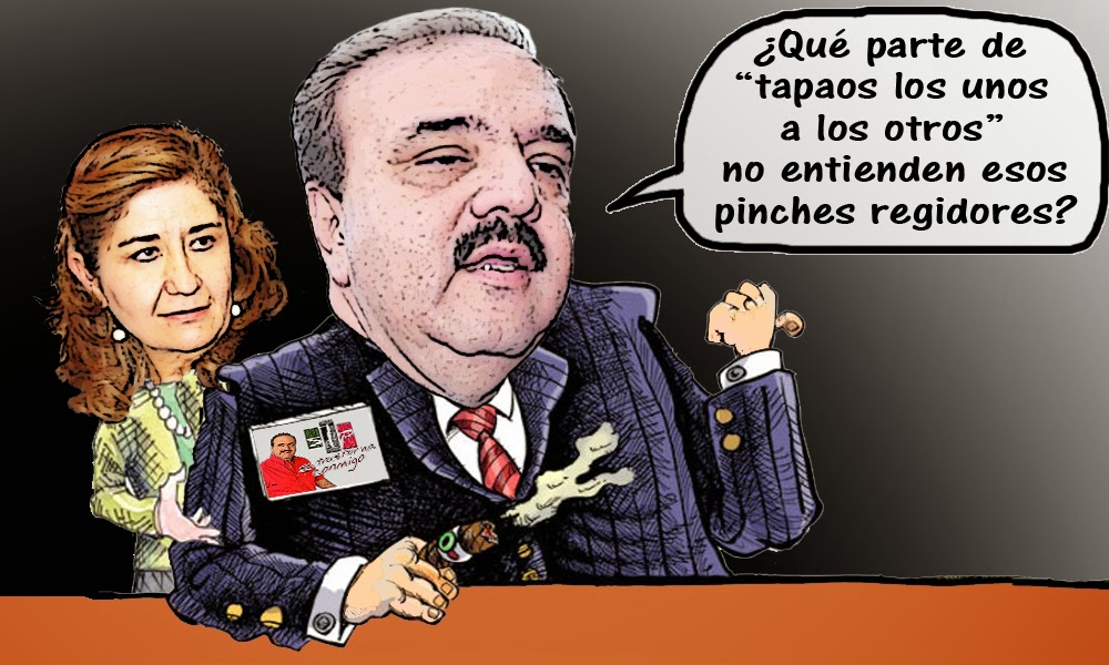 Para combatir la corrupción municipal