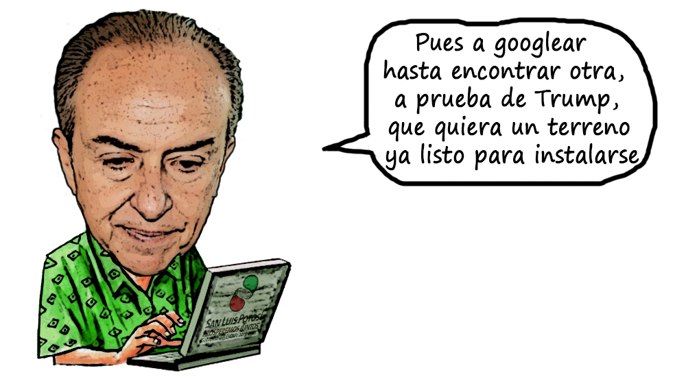 Tras cancelación de proyecto, Gobierno potosino sólo puede recuperar lo gastado… previo comprobante