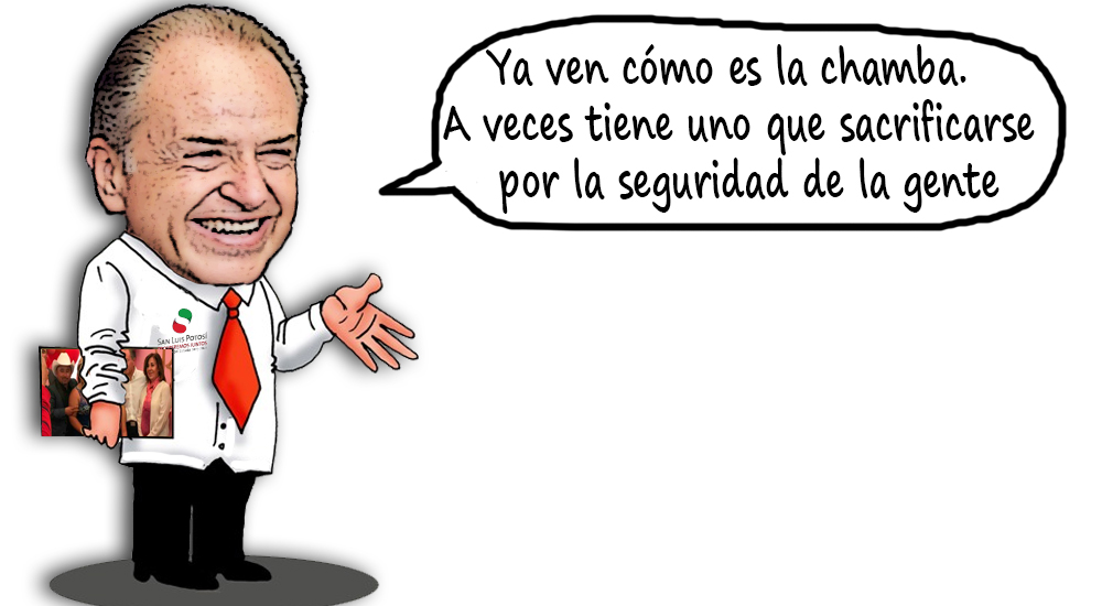 Carreras no fue a los XV de Rubí, fue a supervisar el operativo de seguridad