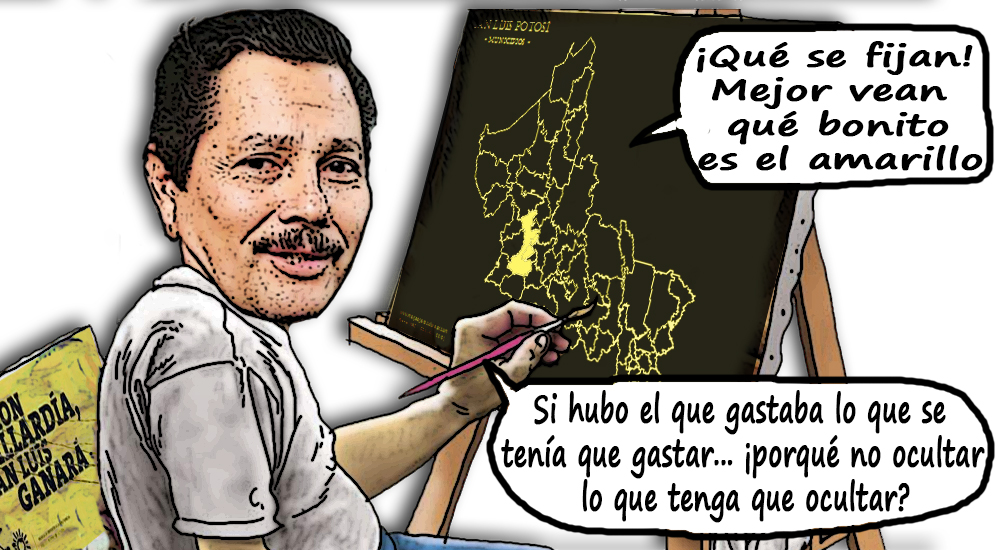 Oculta Gallardo uso de mil 513.9 mdp