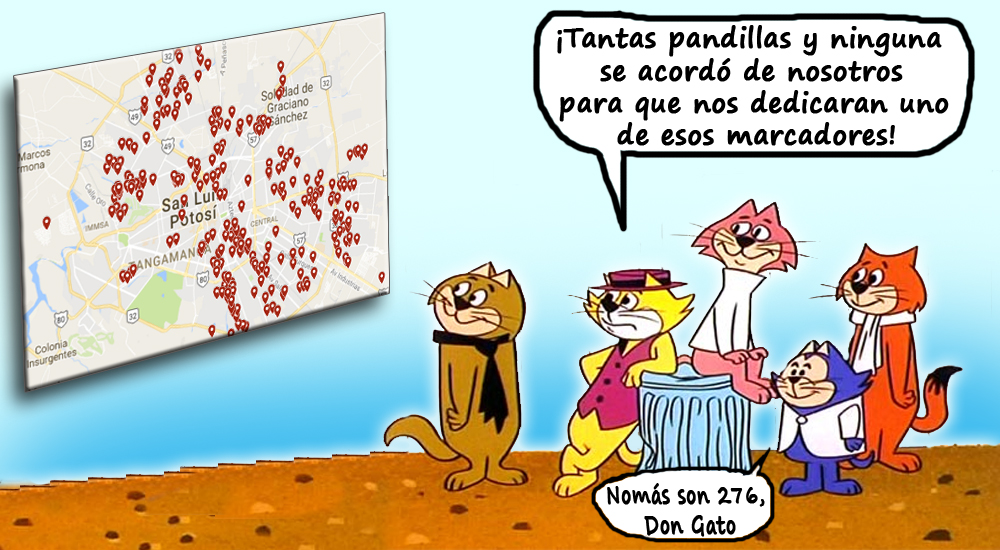 Pandillas en la Ciudad: SSP tiene registradas 276