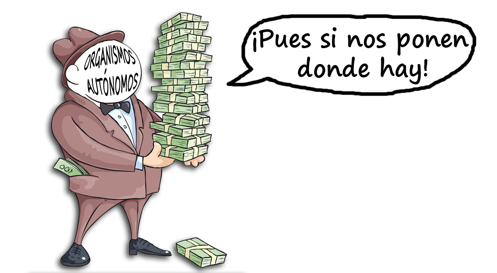 Privilegian organismos autónomos ingresos de su personal