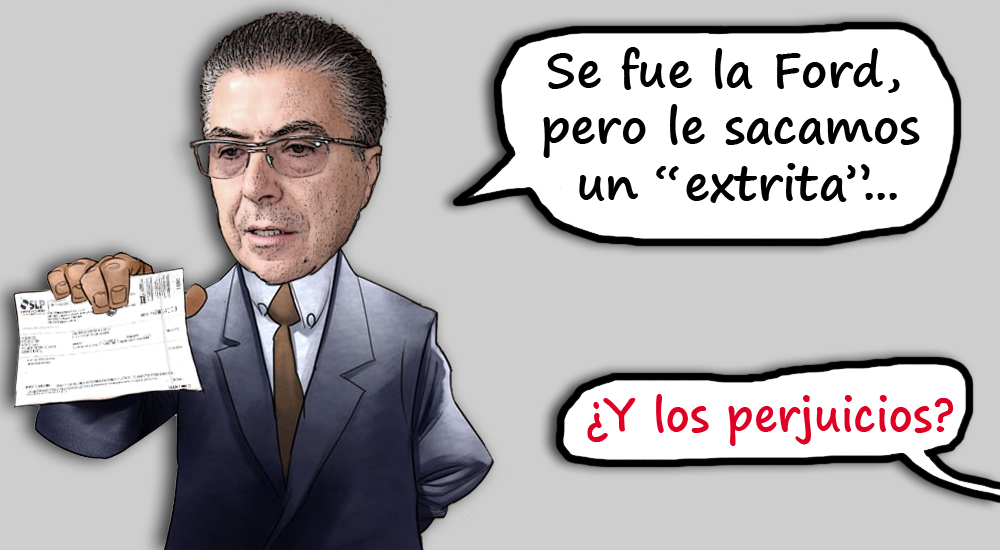 Gobierno cobra a Ford impuesto inexistente