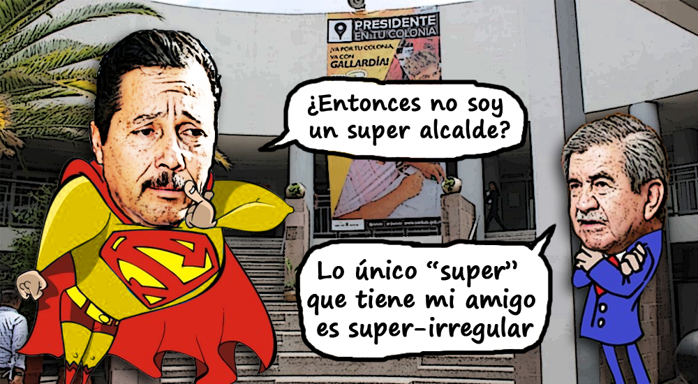 Malgasta Gallardo 9 de cada 10 pesos que recibe de la Federación: ASF