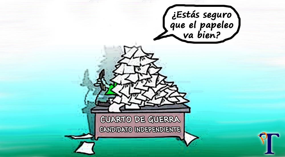 Candidato independientes locales: ¿cuántas firmas de apoyo necesitan?