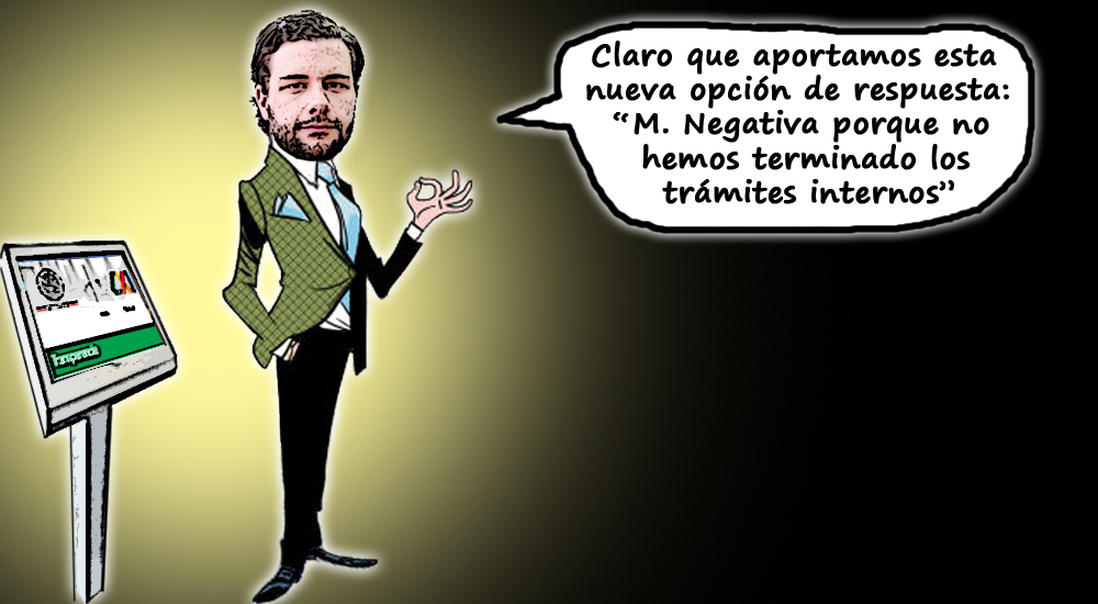 Niega Congreso información por no desahogar en tiempo trámites internos