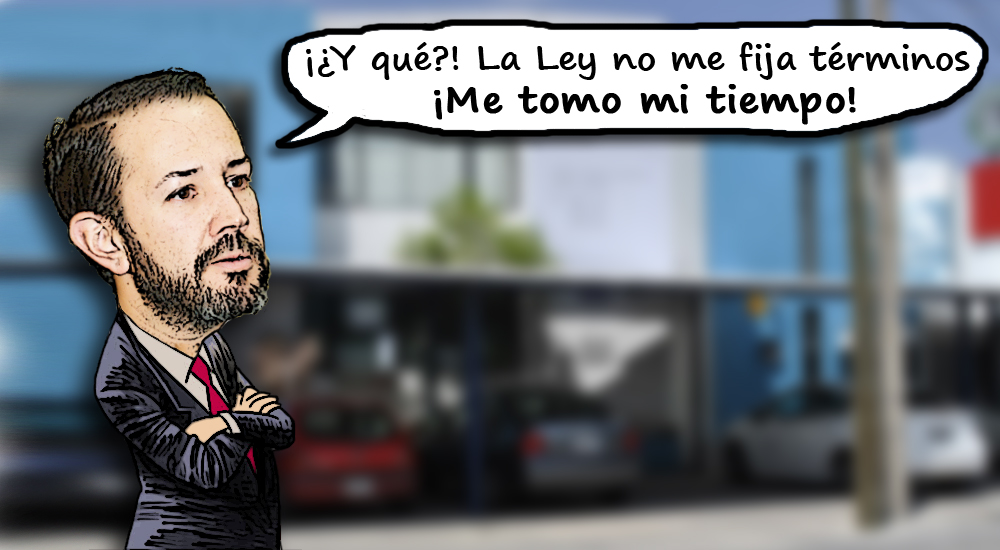 Sanciones estilo CEGAIP: multa al PAN después de un año, sin término para resolver contra Gallardo