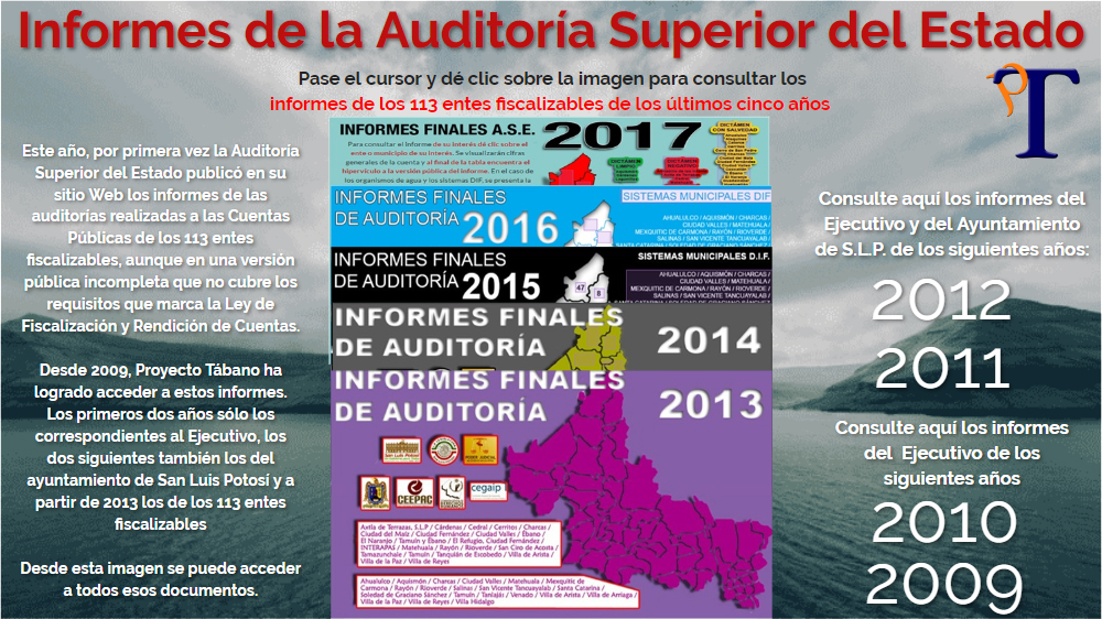 LOS INFORMES DE LA A.S.E.