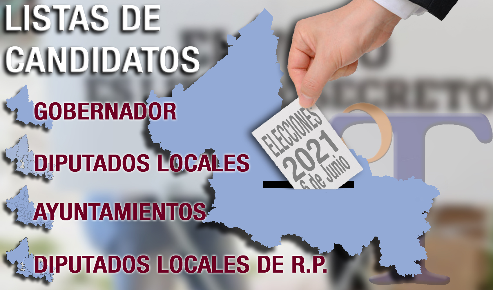 Comienzan las campañas: consulte aquí las listas de candidatos