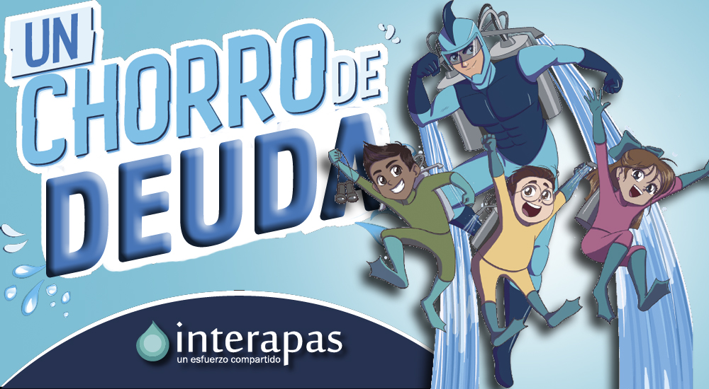 Crece 44.99% la cartera vencida de INTERAPAS