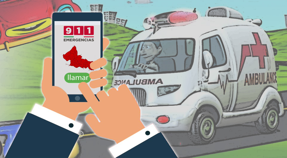 Atiende el 911 en julio 16,473 emergencias