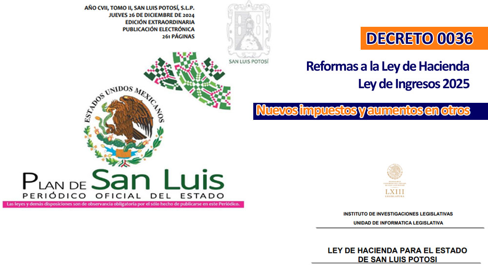 Decreto 0036, el de los nuevos impuestos y el aumento a otros